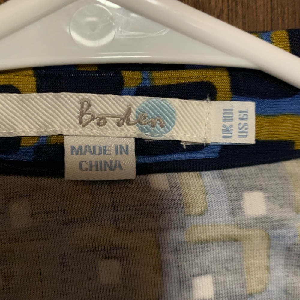 Boden Button Down Dress - image 3